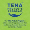 TENA Pants Maxi - Абсорбиращо еднократно бельо, 8 капки (2535 мл), Размер L,10 бр./пак.